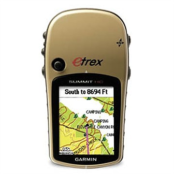 photo: Garmin eTrex Summit HC handheld gps receiver