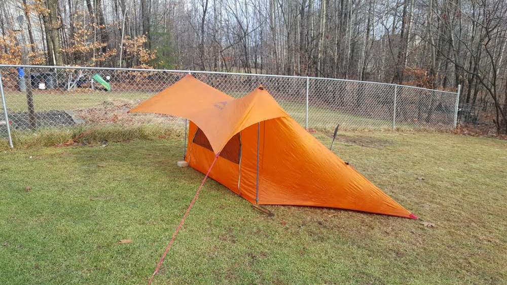photo: MSR Missing Link three-season tent