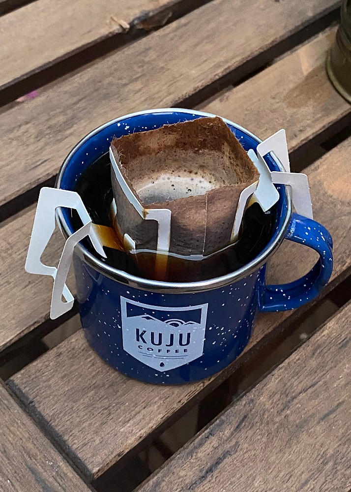 Kuju Dark Coffee Pocket