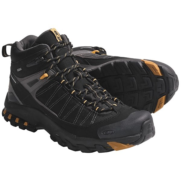 Salomon on sale 3d mid