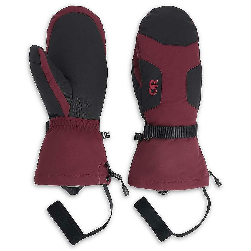 photo: Outdoor Research Adrenaline Mitts insulated glove/mitten