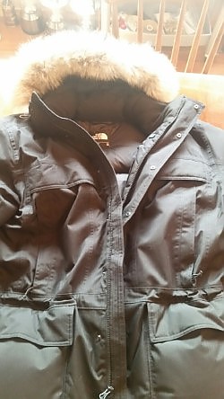 Mcmurdo parka test sale