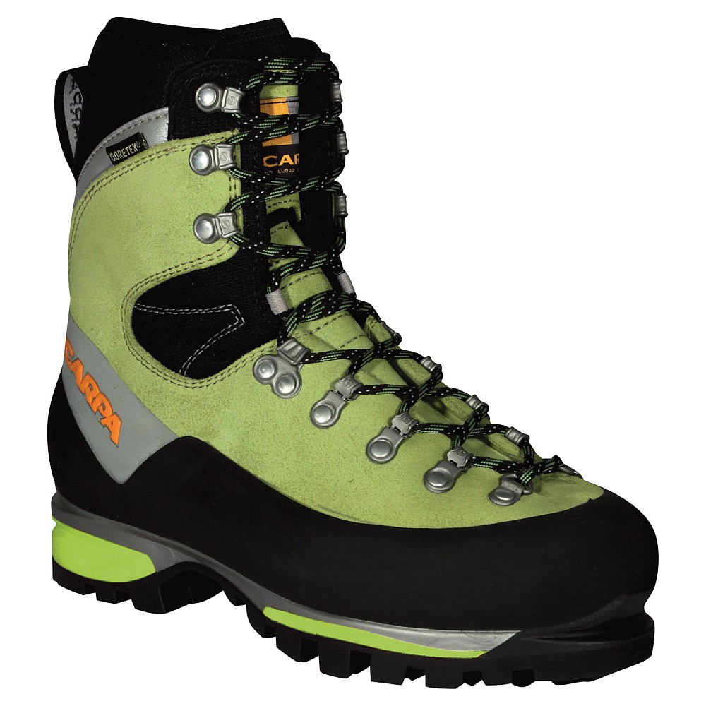 Scarpa Mont Blanc GTX Reviews - Trailspace