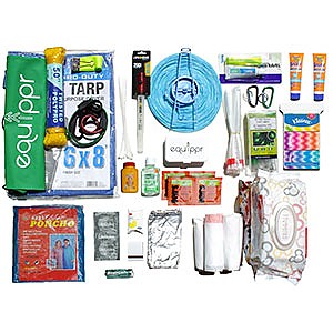 photo:   Equippr Summit Festival Camping Kit outdoor gear