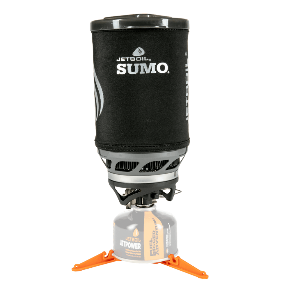 photo: Jetboil Sumo Cooking System compressed fuel canister stove