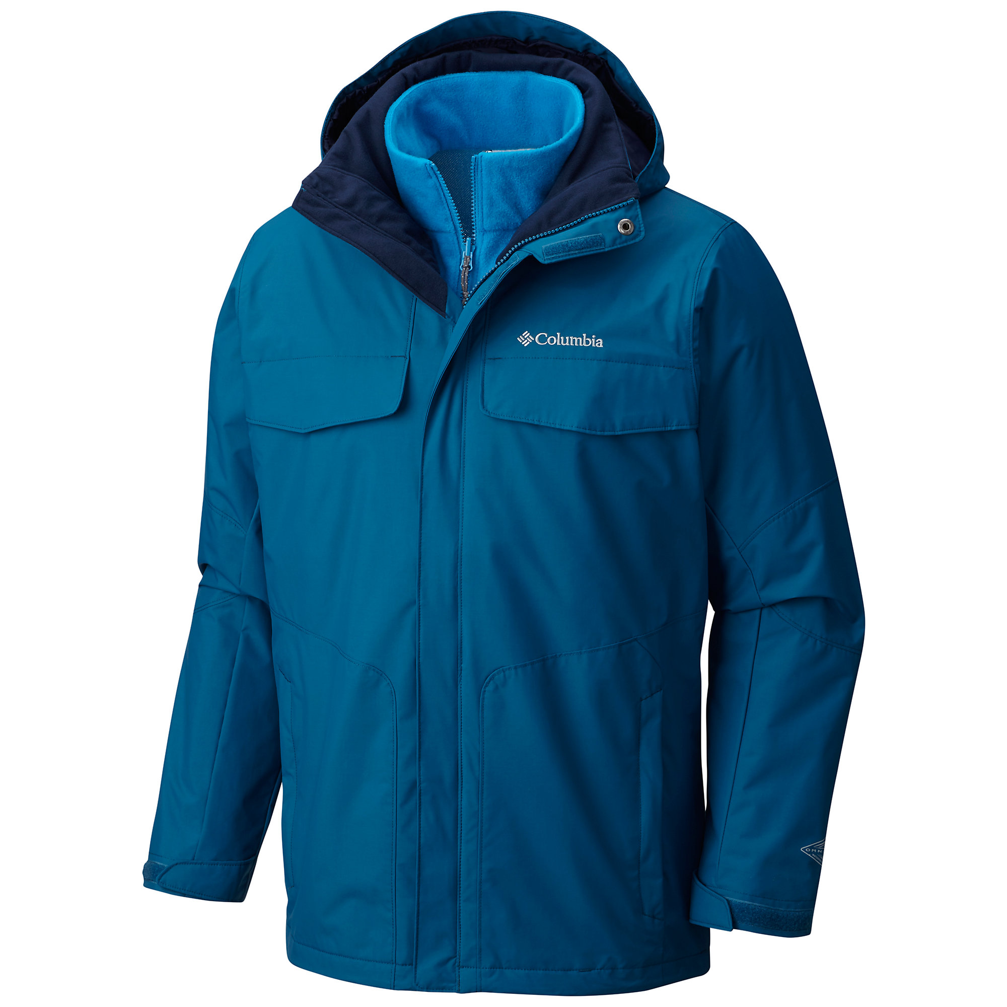 columbia bugaboo interchange jacket