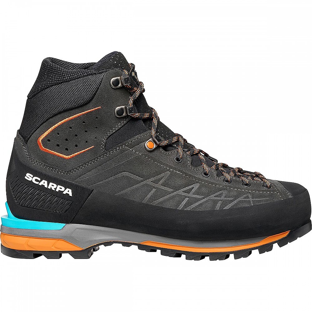 photo: Scarpa Zodiac Tech GTX approach shoe