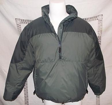 Cabelas down store jacket mens