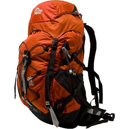 photo: Lowe Alpine AirZone Centro 45+10 overnight pack (35-49l)