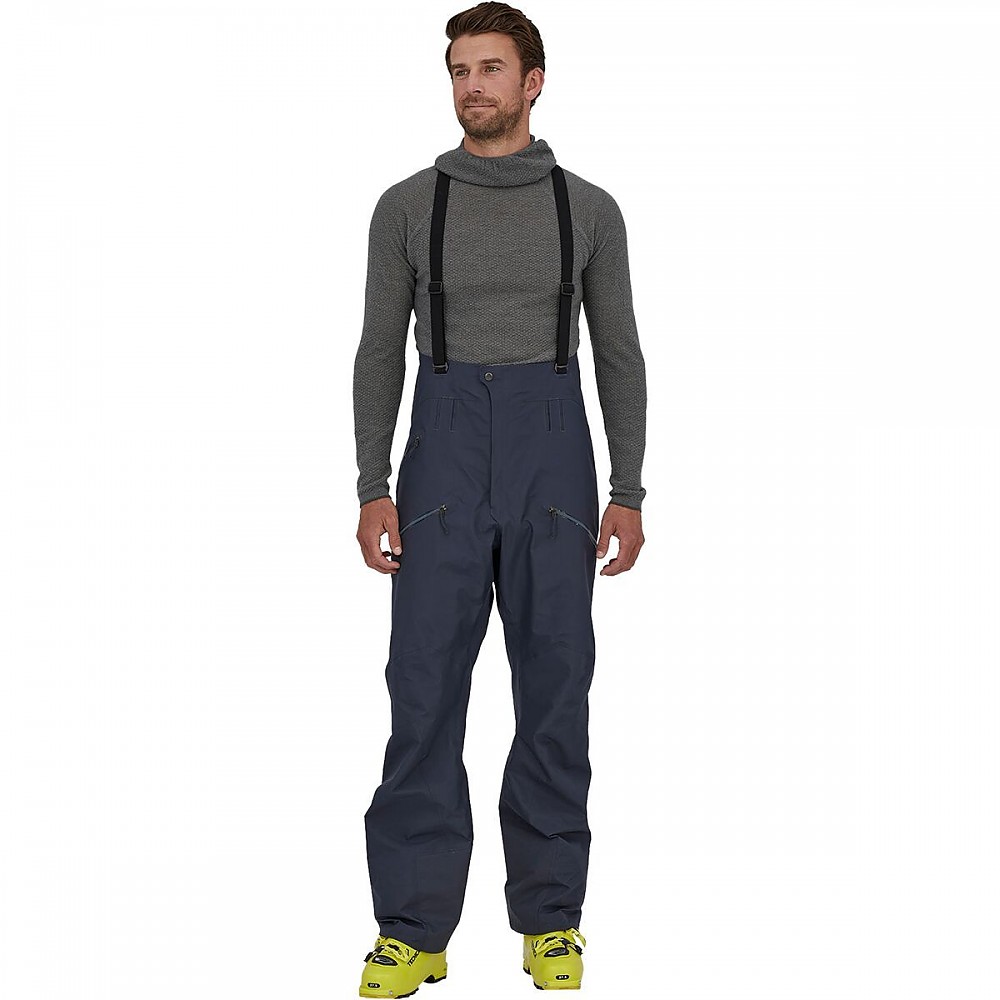 photo: Patagonia PowSlayer Bibs snowsport pant