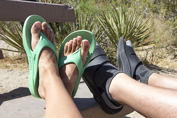 Oofos Review: Ooah Recovery Sandals