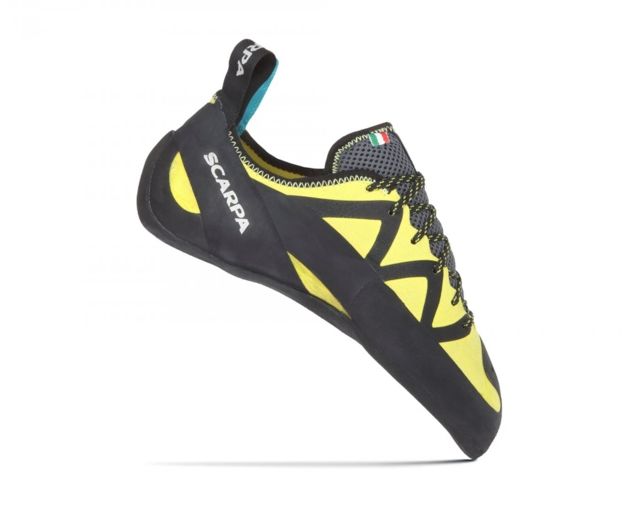 photo: Scarpa Vapor climbing shoe
