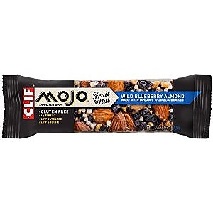 photo: Clif Mojo Wild Blueberry Almond nutrition bar