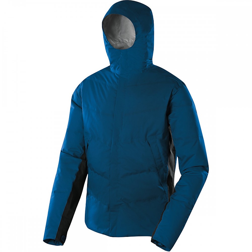 photo: Sierra Designs DriDown Rain Jacket waterproof jacket