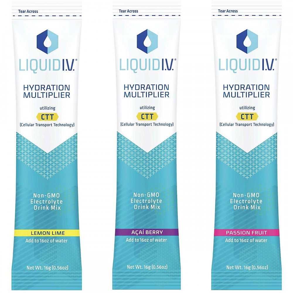 Liquid IV Hydration Multiplier Acai Berry