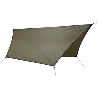 photo: Hennessy Hammock Asym Hex tarp/shelter