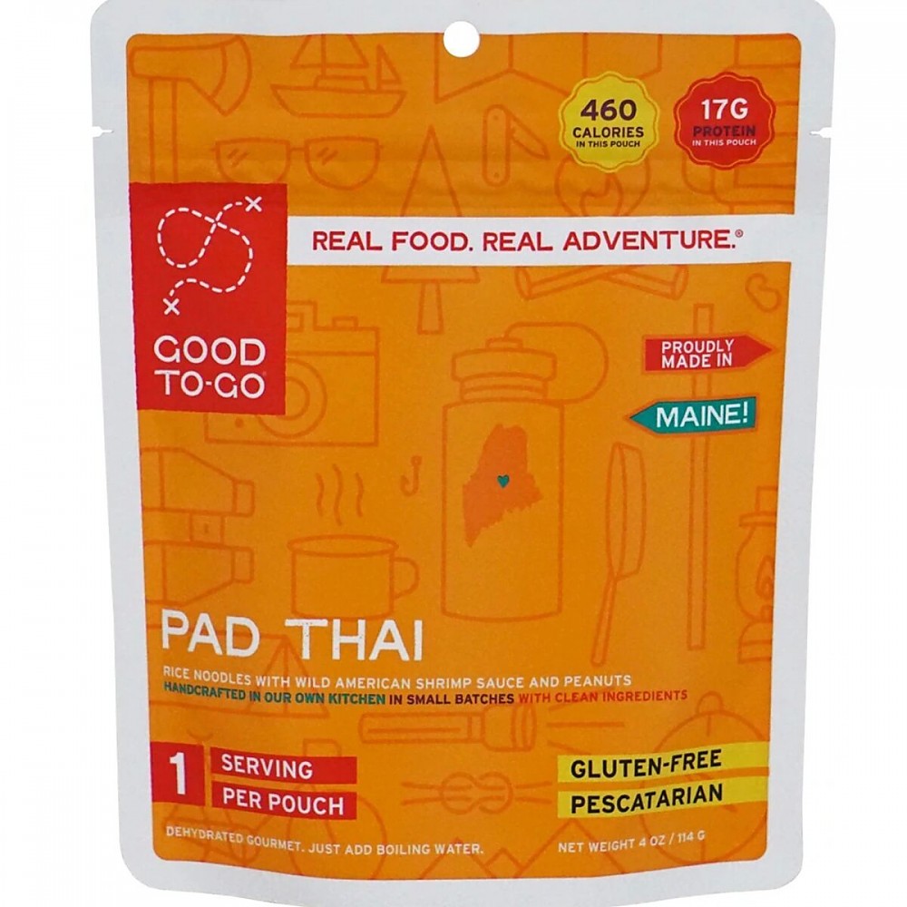 photo: Good To-Go Pad Thai entrée