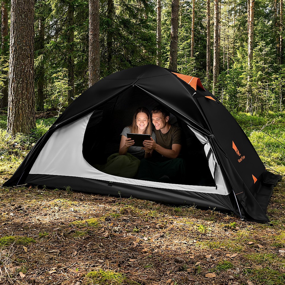 photo: GeerTop Toproad2 Blackout Camping Tent three-season tent
