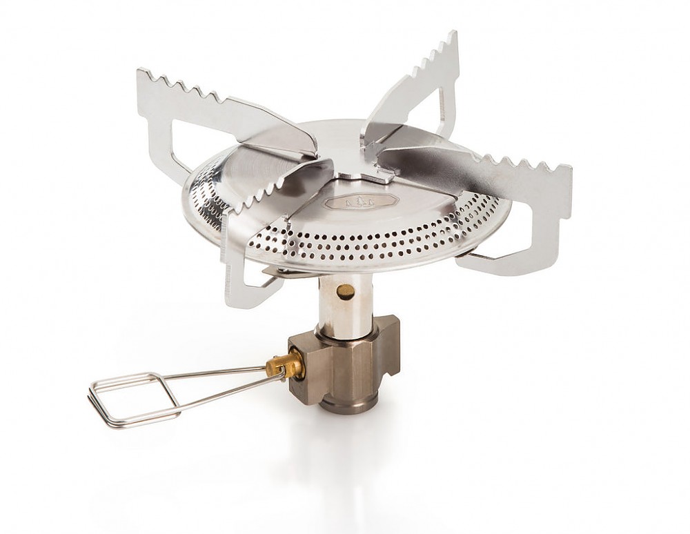 photo: GSI Outdoors Glacier Camp Stove compressed fuel canister stove