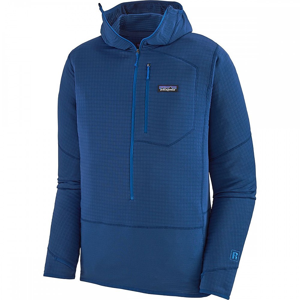 photo: Patagonia R1 Pullover Hoody fleece top