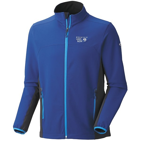 photo: Mountain Hardwear Men's Offwidth Jacket soft shell jacket