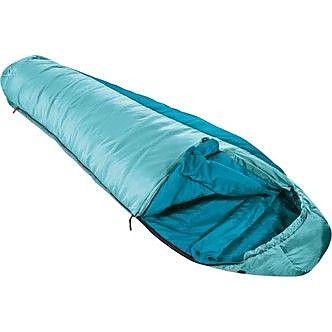 photo: VauDe Snow Cloud 350 43F warm weather synthetic sleeping bag