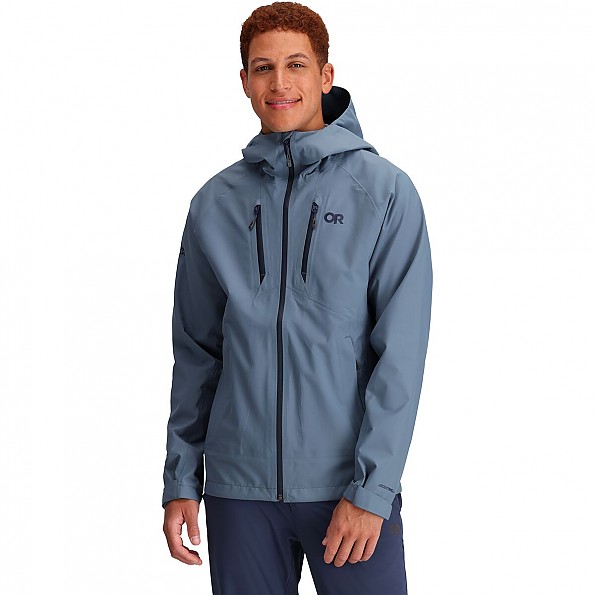 Outdoor Research Microgravity Jacket Reviews - Trailspace