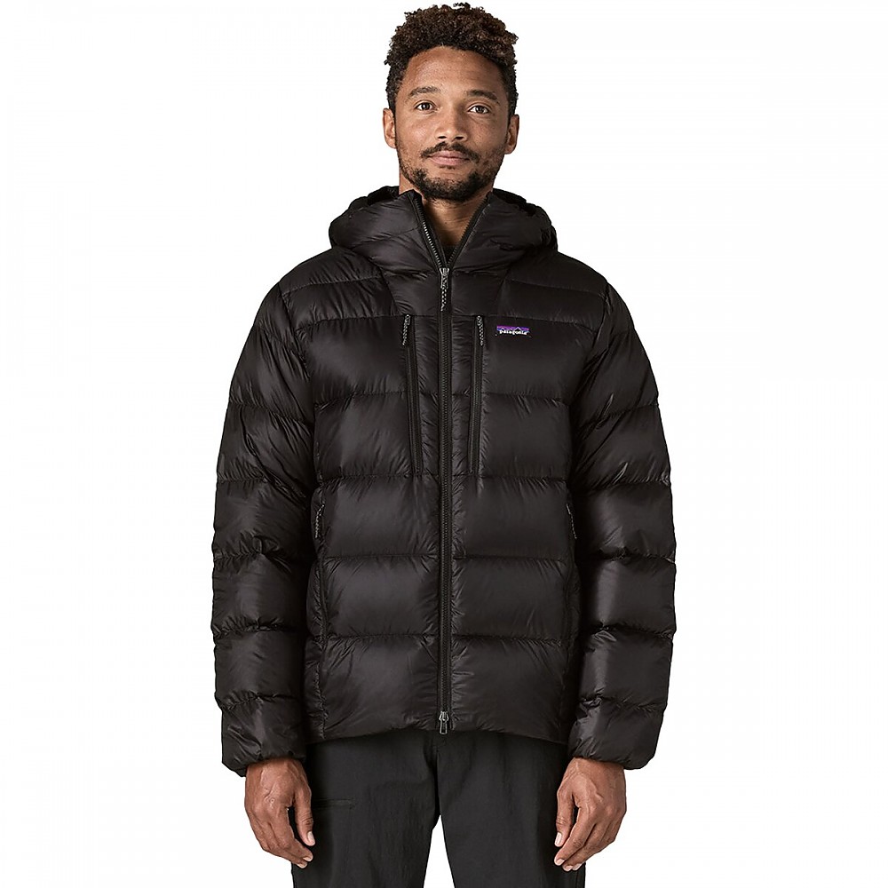 photo: Patagonia Fitz Roy Down Hoody down insulated jacket