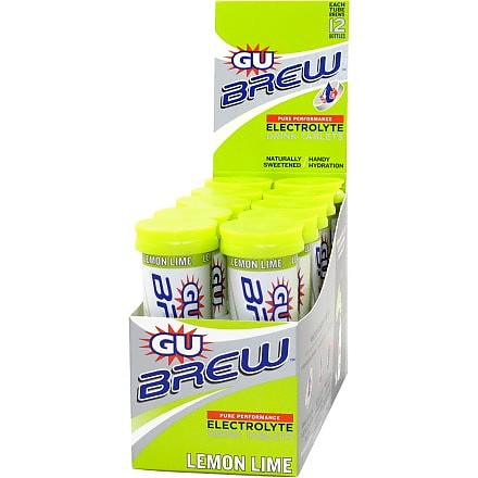 photo: GU Electrolyte Brew Tablets drink