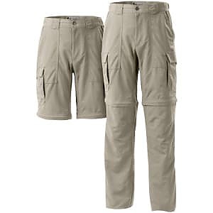 photo: Columbia Men's Omni-Dry Venture Convertible Pant hiking pant