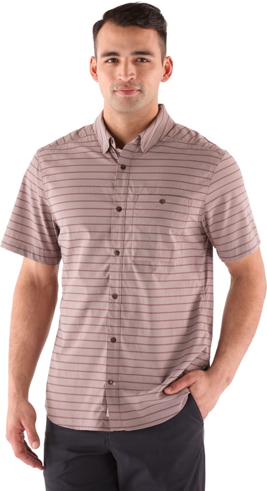 photo: REI Wanaka Woven Shirt hiking shirt