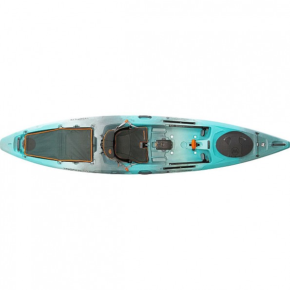 photo of a sit-on-top kayak