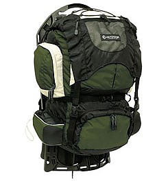 photo: Outdoor Products Firefly external frame backpack