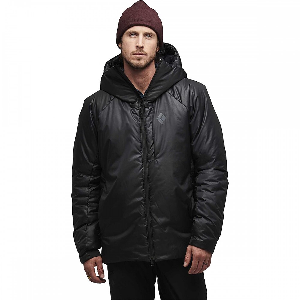 photo: Black Diamond Belay Parka synthetic insulated jacket