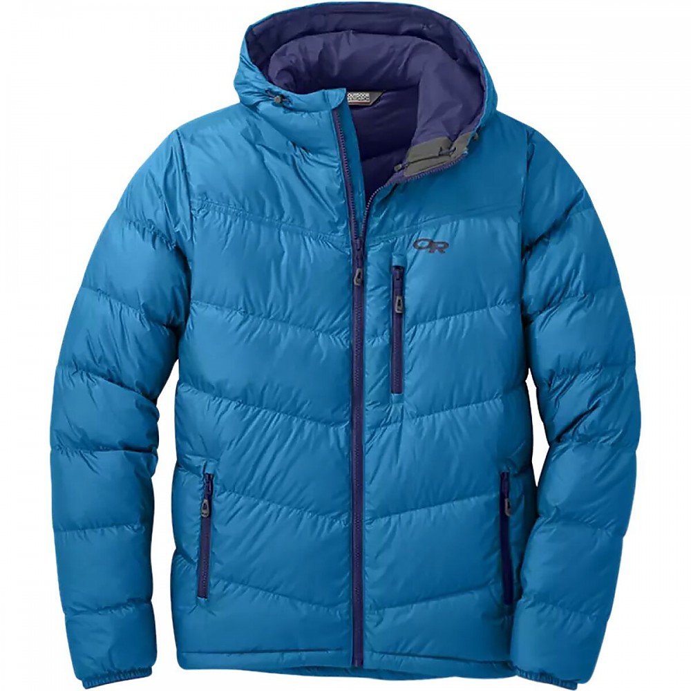 photo: Outdoor Research Transcendent Down Hoody down insulated jacket