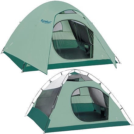 photo: Eureka! Tetragon 9 three-season tent