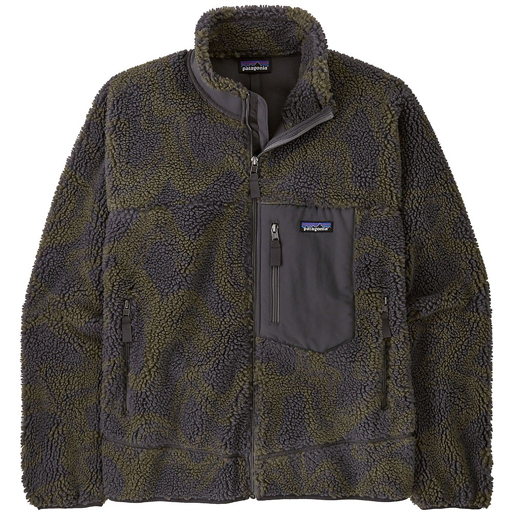 photo: Patagonia Classic Retro-X Jacket fleece jacket