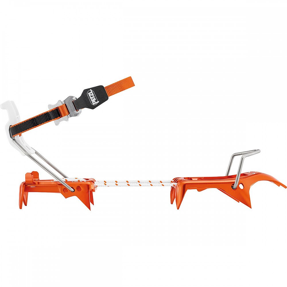 photo: Petzl Leopard FL crampon