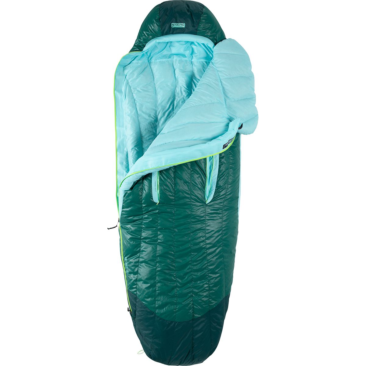 photo: NEMO Women's Disco 30 3-season down sleeping bag