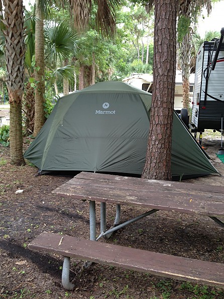 Marmot limestone shop 6p tent