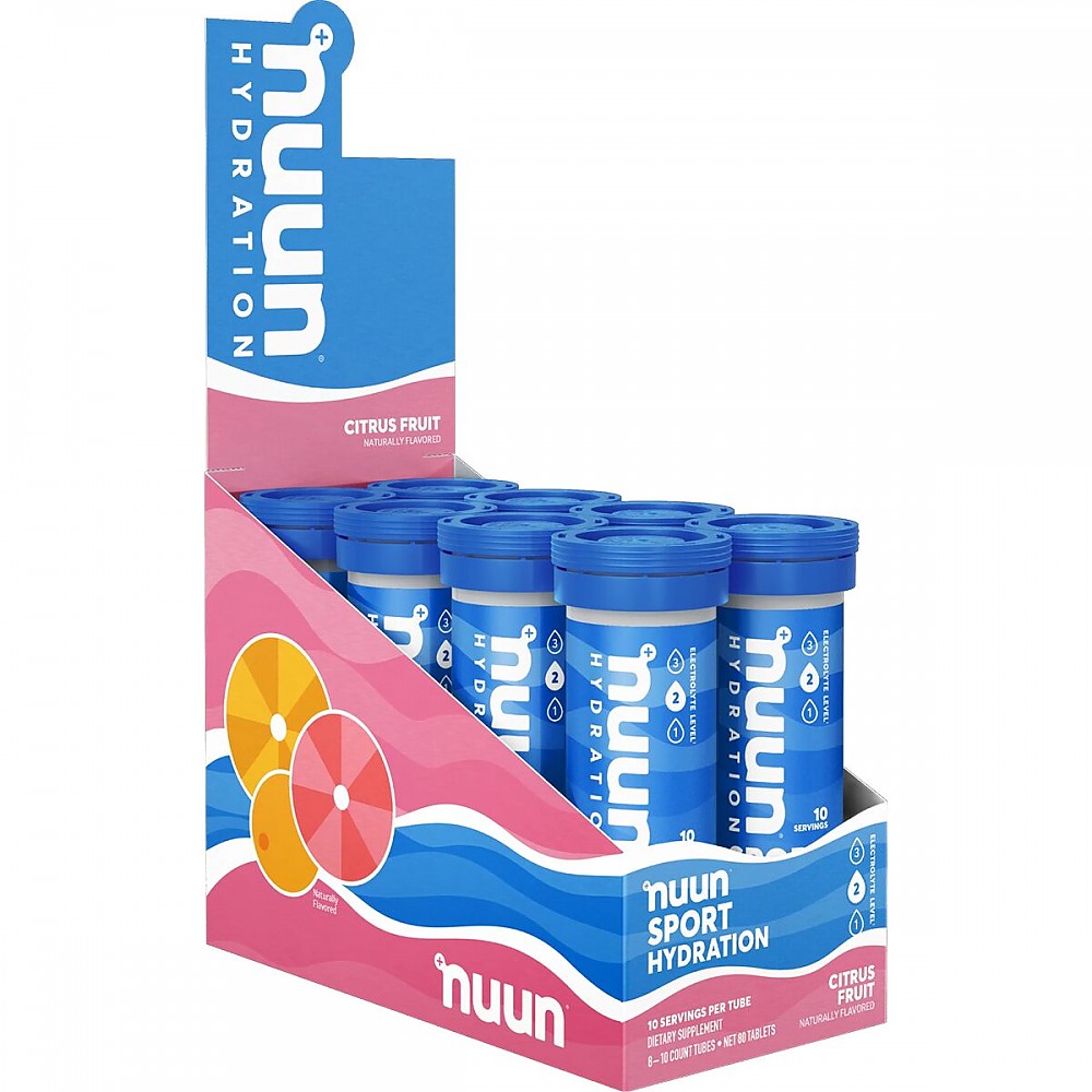 photo: Nuun Active Hydration Tablets drink