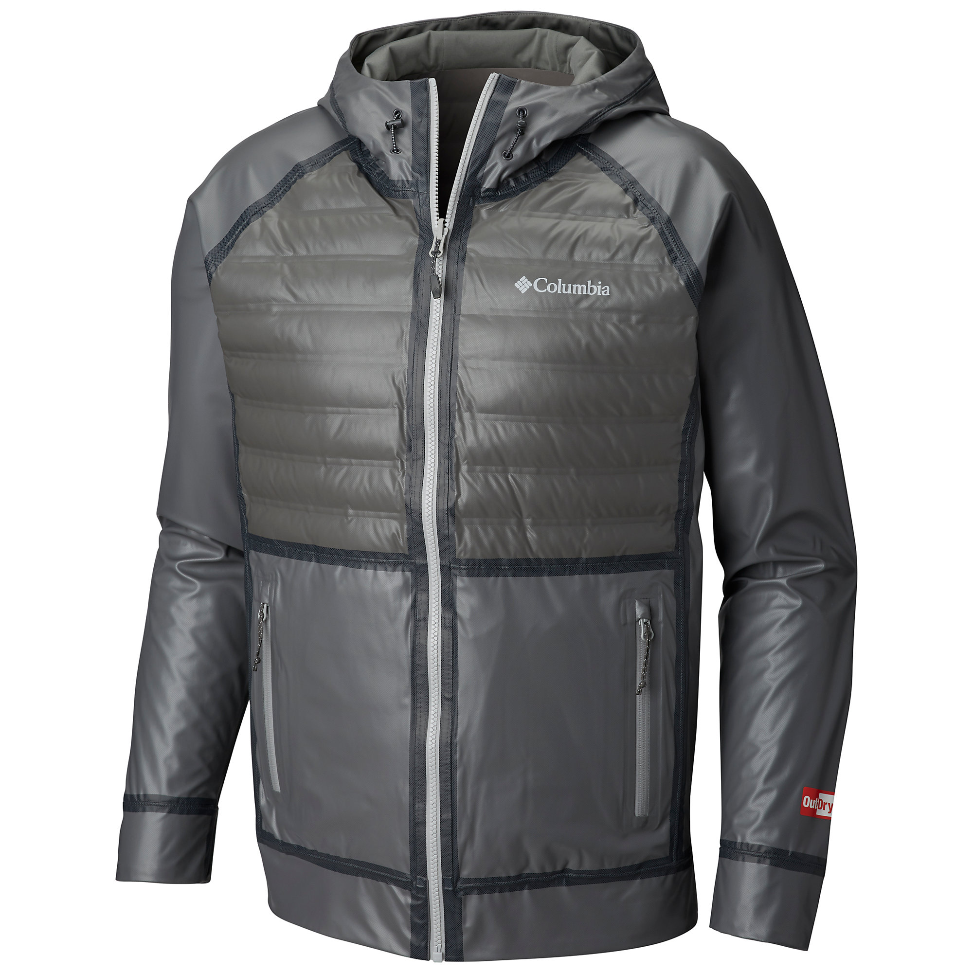 photo: Columbia Men's OutDry Rogue Reversible synthetic insulated jacket