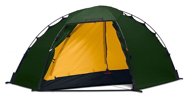 photo: Hilleberg Soulo four-season tent