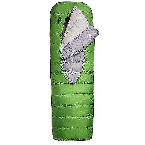 photo: Sierra Designs Frontcountry Bed 600 SYN 2-Season 3-season down sleeping bag
