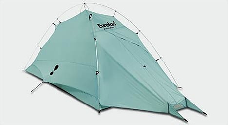 photo: Eureka! Zeus 2 Classic three-season tent