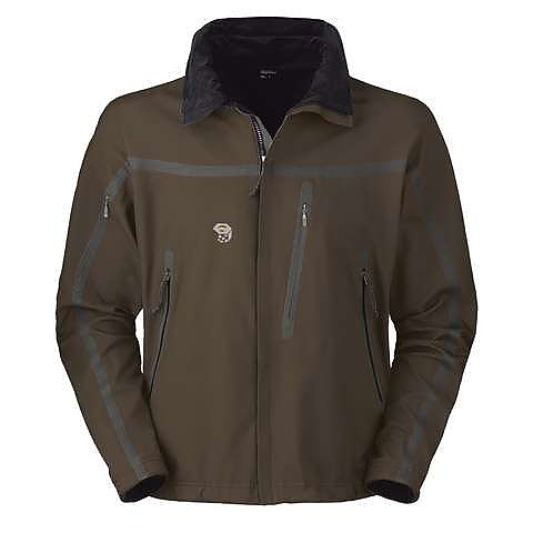 photo: Mountain Hardwear Synchro Jacket soft shell jacket