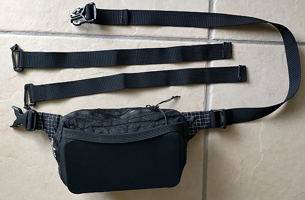 The LiteAF Minimalist's Padded Hip Belt (Removable)