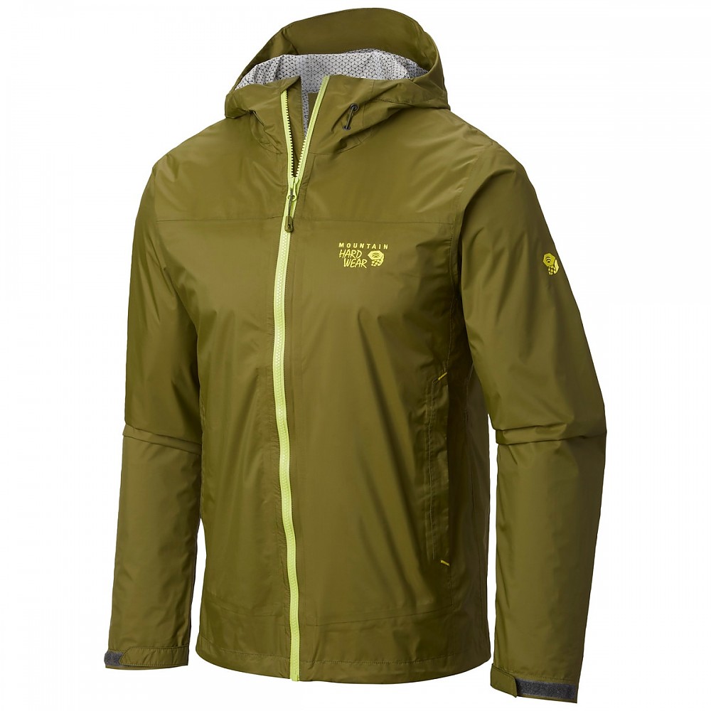 photo: Mountain Hardwear Plasmic Ion Jacket waterproof jacket