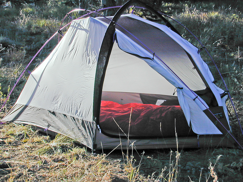 photo: Mountain Hardwear Skyview 1.5 3-4 season convertible tent