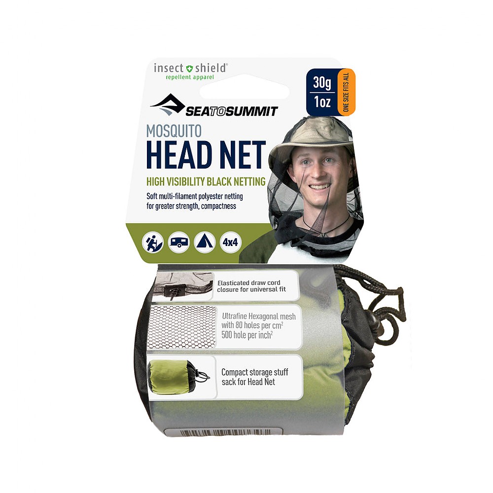 photo: Sea to Summit Mosquito Head Net bug net